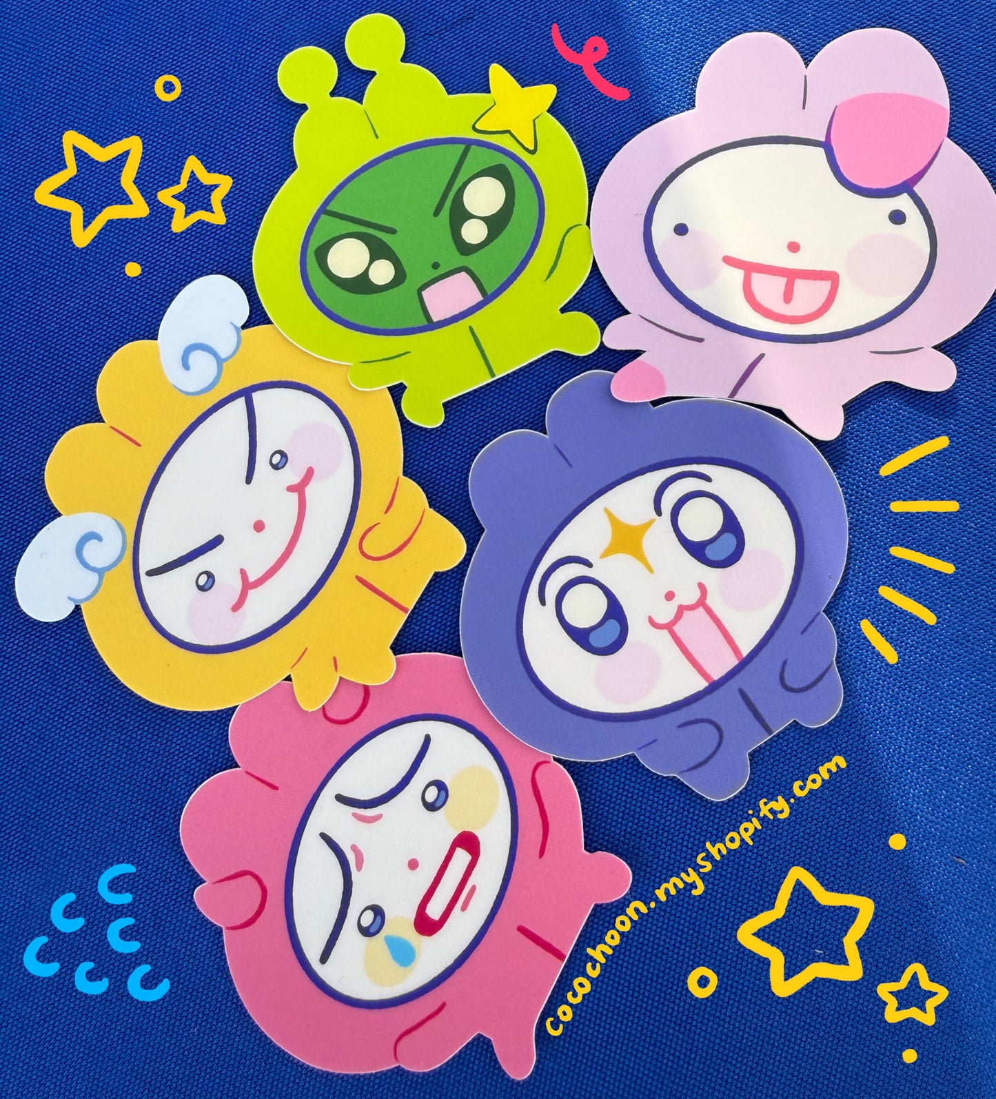 Bun Friends stickers