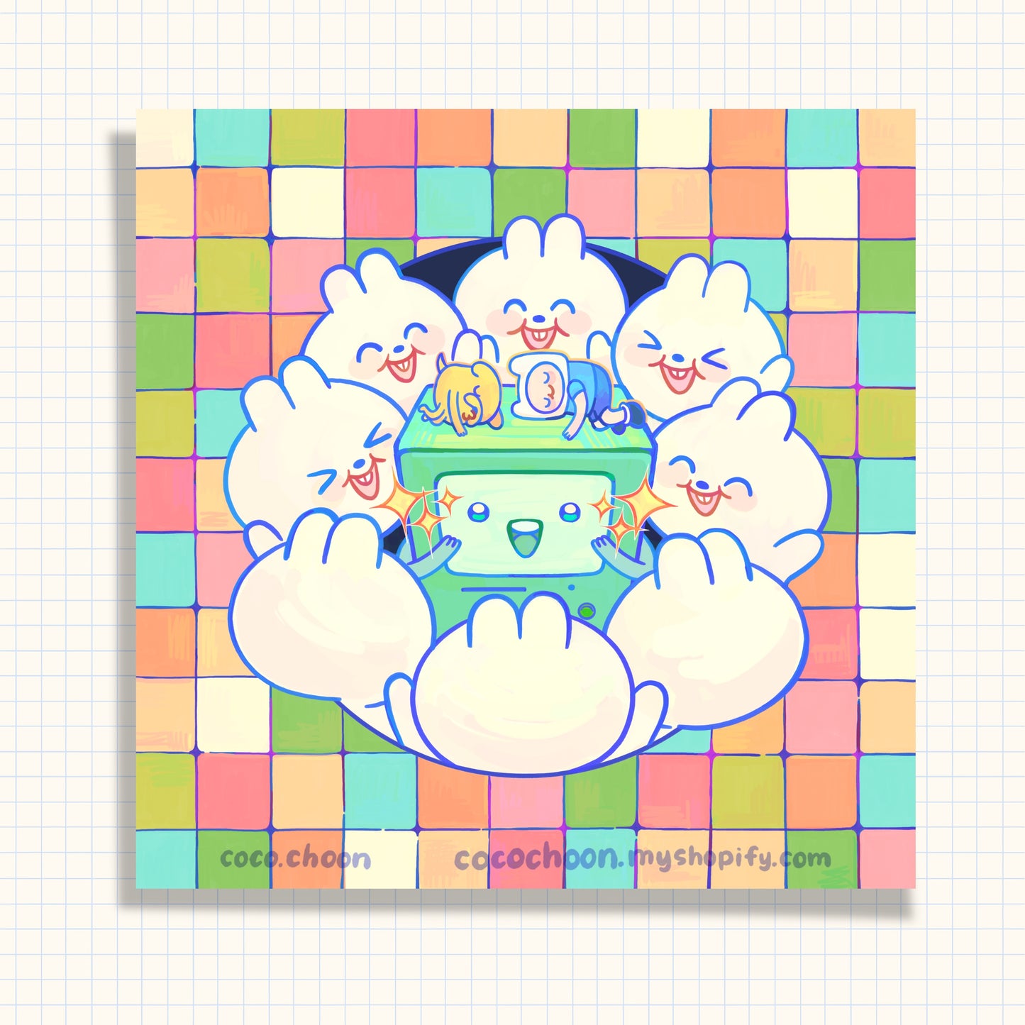 Everyone loves you BMO Print