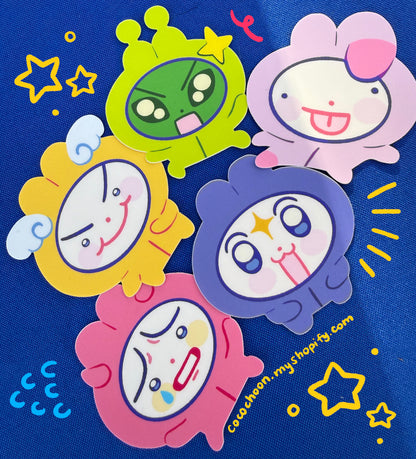 Bun Friends stickers