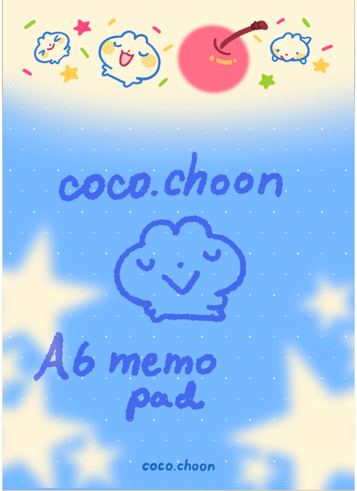 Cream Soda Memopad