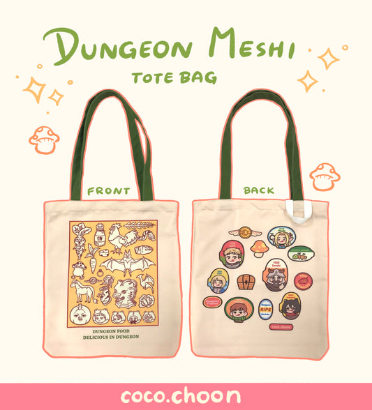 Delicious in Dungeon Tote