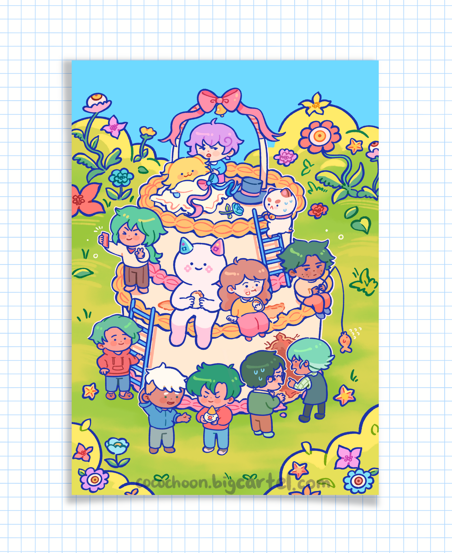 BAPC Full house Print