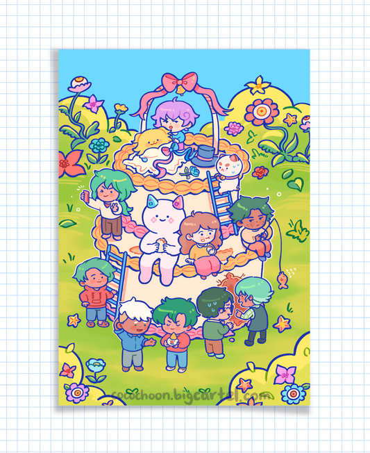 BAPC Full house Print