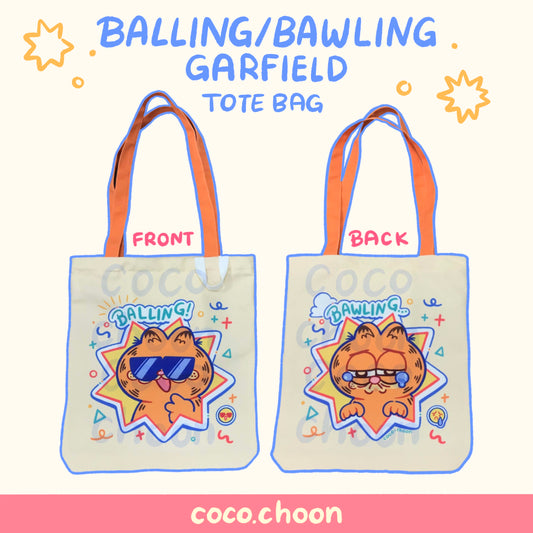 Balling/Bawling Garf Tote