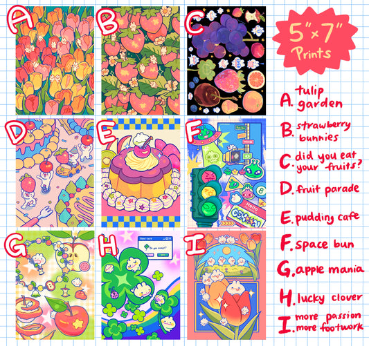 [Original] 5x7 Prints