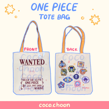 One Piece Tote