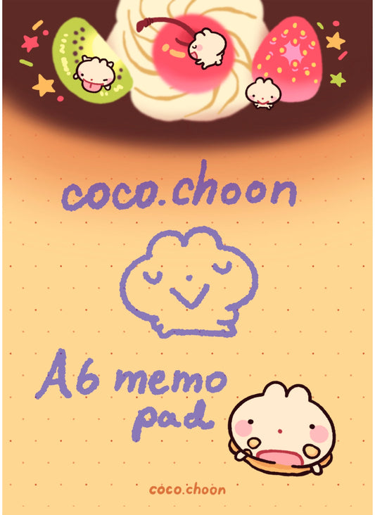Pudding Memopad