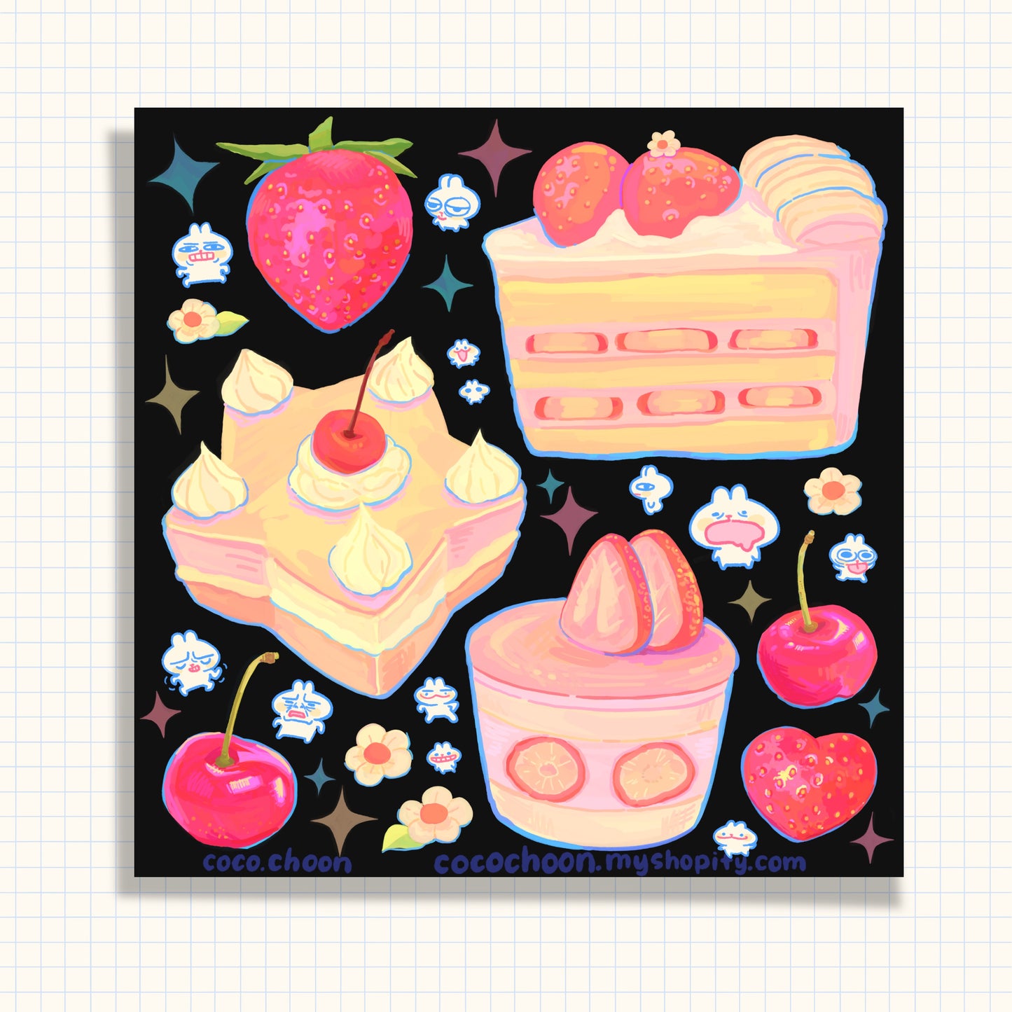 [Original] Sweet Treats Please Print