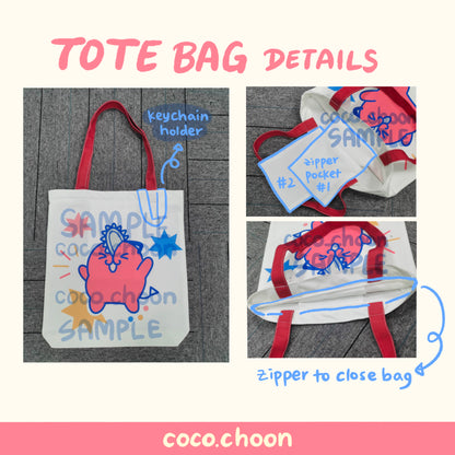 One Piece Tote