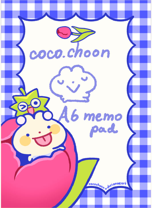 Tulip Pals Memopad